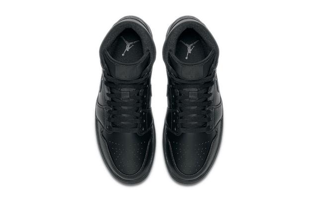 Jordan Air Jordan 1 Mid "Triple Black"