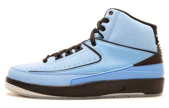 Jordan Air Jordan 2 Retro QF Univ. Blue Black (2010)