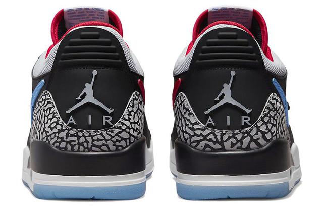 Jordan Legacy 312 low "chicago flag"