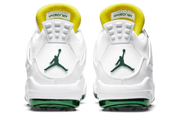 Jordan Air Jordan 4 Golf "Metallic Green"