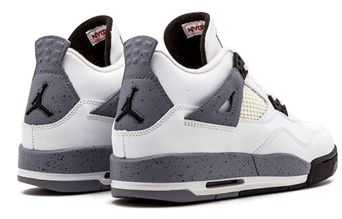 Jordan Air Jordan 4 Retro White Cement GS 2012