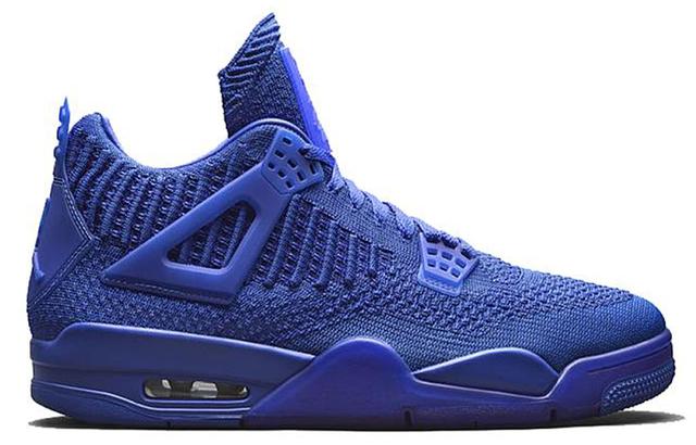 Jordan Air Jordan 4 Retro Flyknit Royal