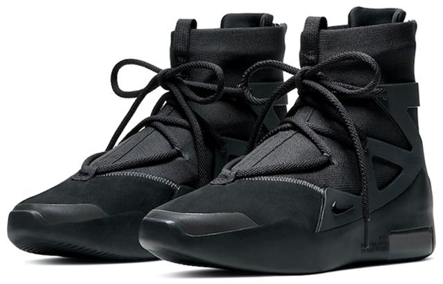 Fear of God x Nike Air Fear of God 1 triple black