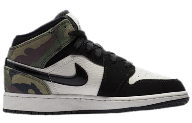 Jordan Air Jordan 1 Mid Camo GS