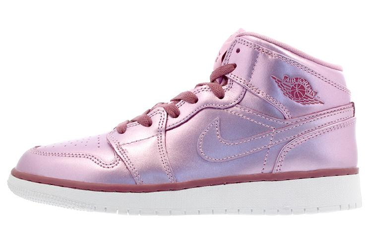 Jordan Air Jordan 1 MID Pink Rise