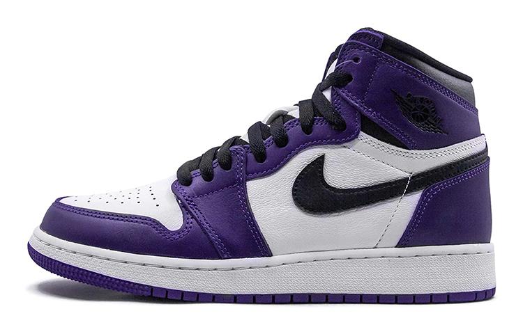 Jordan Air Jordan 1 "Court Purple" GS