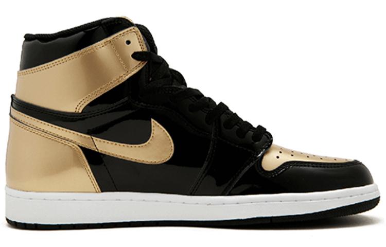 Jordan Air Jordan 1 Retro High Gold Top 3