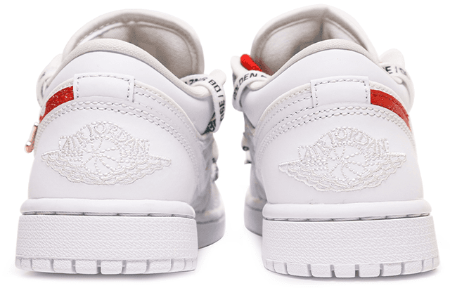 Air Jordan 1 Low Quilted "Triple White"