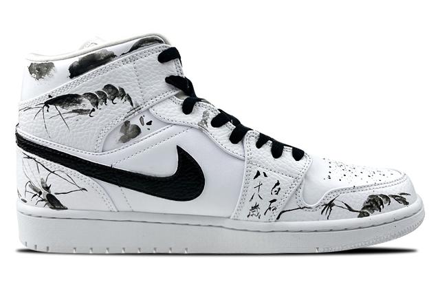 Jordan Air Jordan 1 Mid White