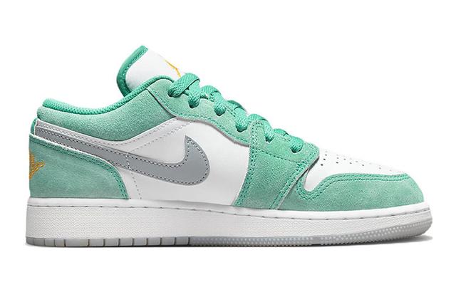 Jordan Air Jordan 1 Low SE "New Emerald" GS