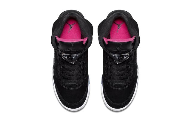 Jordan Air Jordan 5 Retro Black Deadly Pink GS