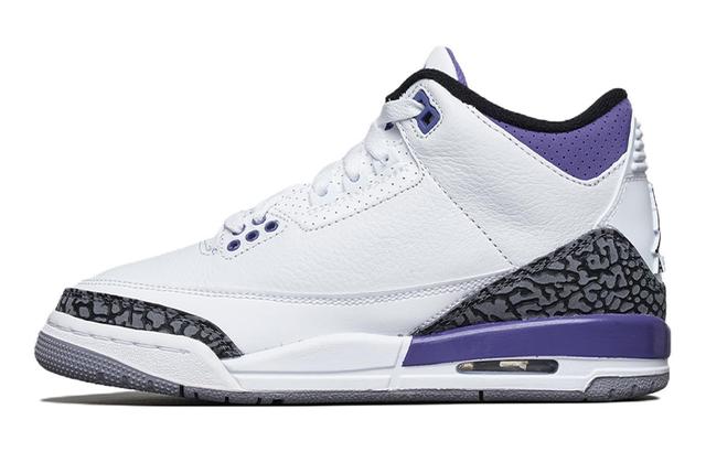 Jordan Air Jordan 3 Retro "Dark Iris" GS