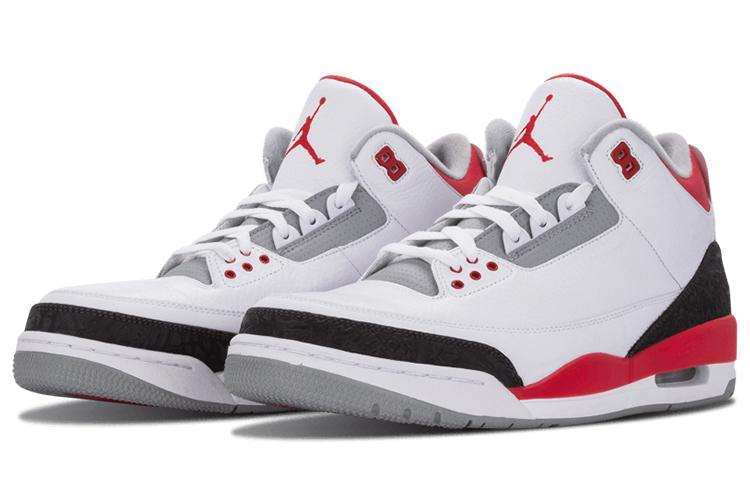 Jordan Air Jordan 3 Retro Fire Red 2013