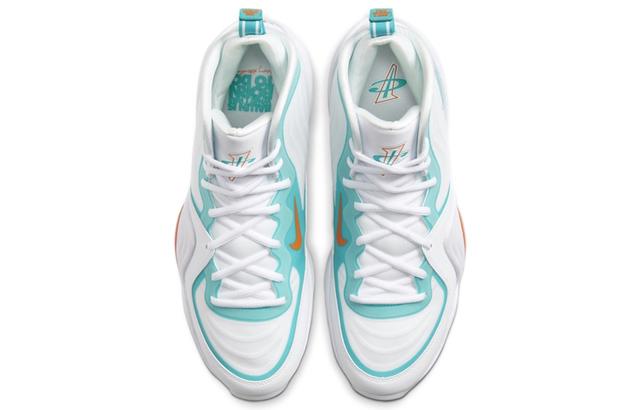 Nike Penny Air 5 "Miami Dolphins"