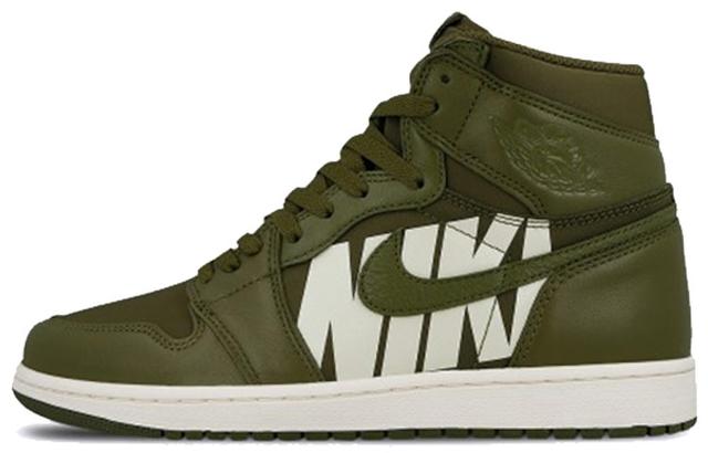 Jordan Air Jordan 1 Retro High Olive Canvas