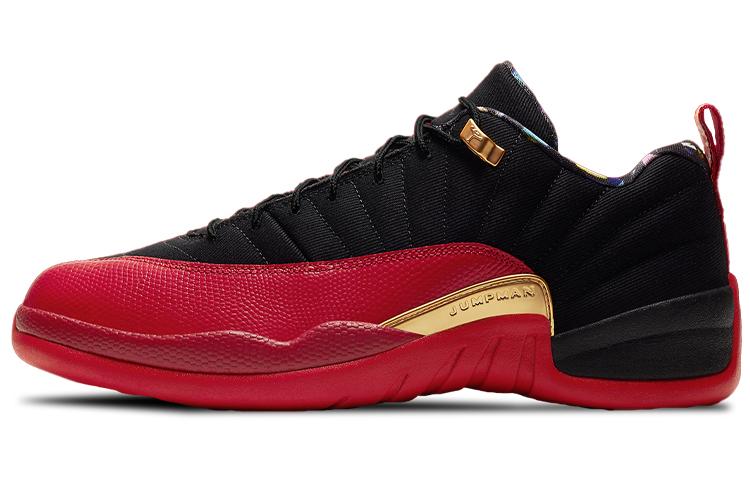 Jordan Air Jordan 12 retro low se "black and metallic gold"