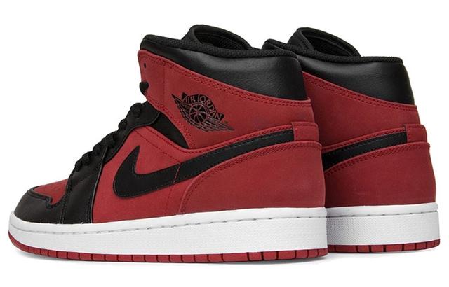 Jordan Air Jordan 1 Mid "Banned" Gym Red Black