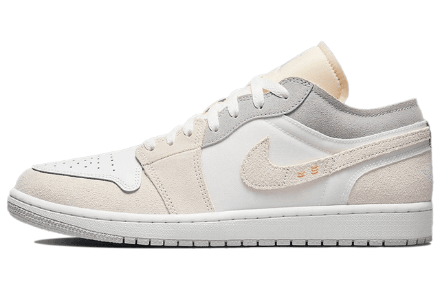 Jordan Air Jordan 1 Low SE Craft White and Phantom