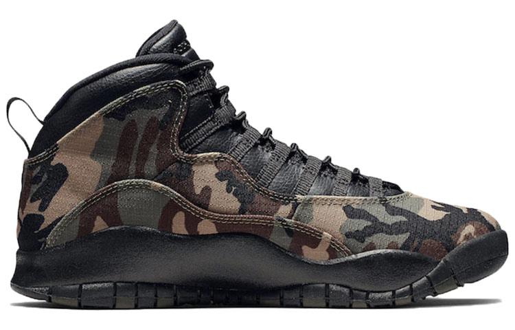 Jordan Air Jordan 10 Retro Woodland Camo