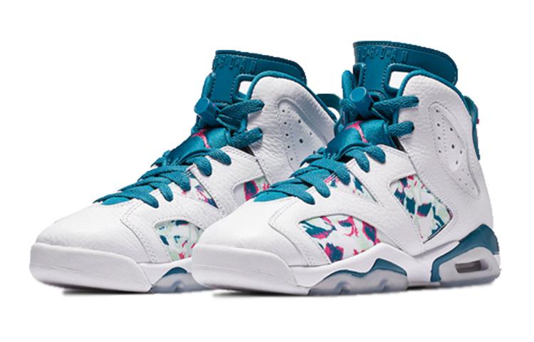 Jordan Air Jordan 6 Retro Green Abyss GS