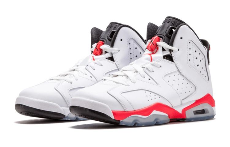 Jordan Air Jordan 6 Retro Infrared White GS 2014