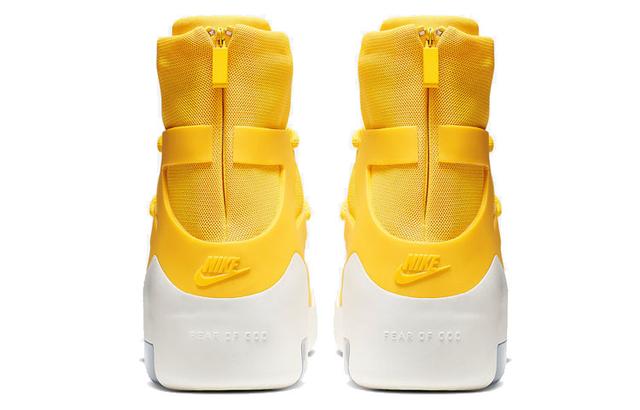 Fear of God x Nike Air Fear of God 1 amarillo fog