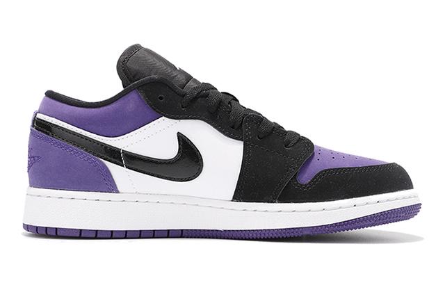 Jordan Air Jordan 1 Low Court Purple GS