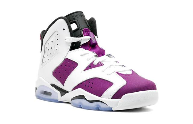 Jordan Air Jordan 6 Retro Grape GS