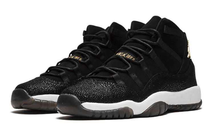 Jordan Air Jordan 11 Retro Heiress Black GS