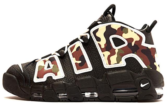 Nike Air More Uptempo Camo