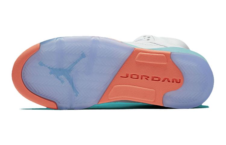 Jordan Air Jordan 5 Retro Light Aqua GS