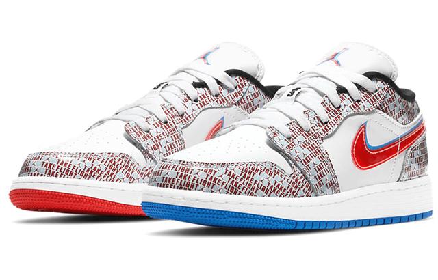 Jordan Air Jordan 1 Low SE "Take Flight" 3D GS