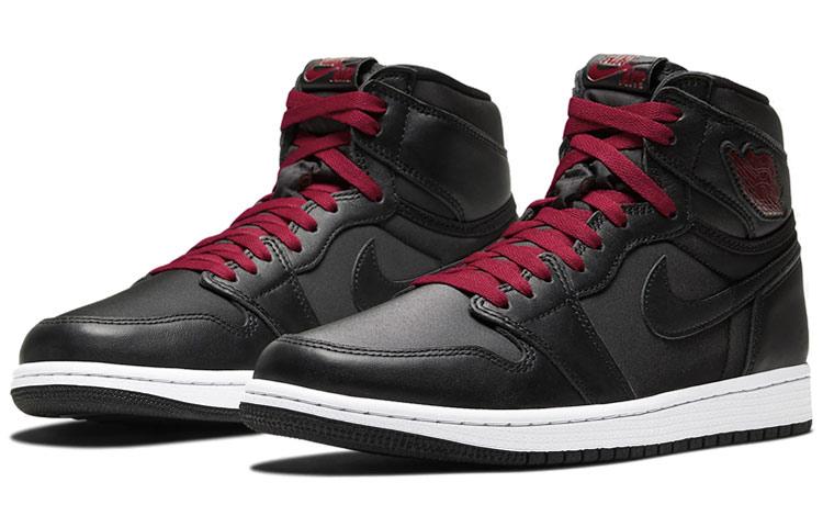 Jordan Air Jordan 1 Retro High Og Black Satin