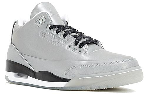 Jordan Air Jordan 3 Retro 5Lab3 Silver