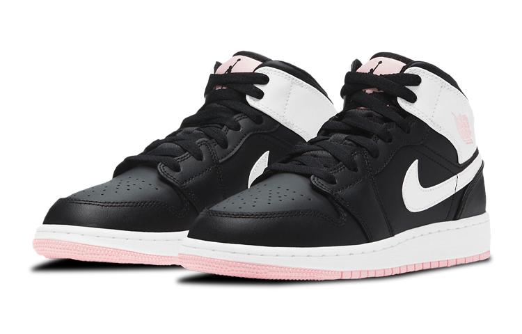 Jordan Air Jordan 1 Mid "Arctic Pink" GS