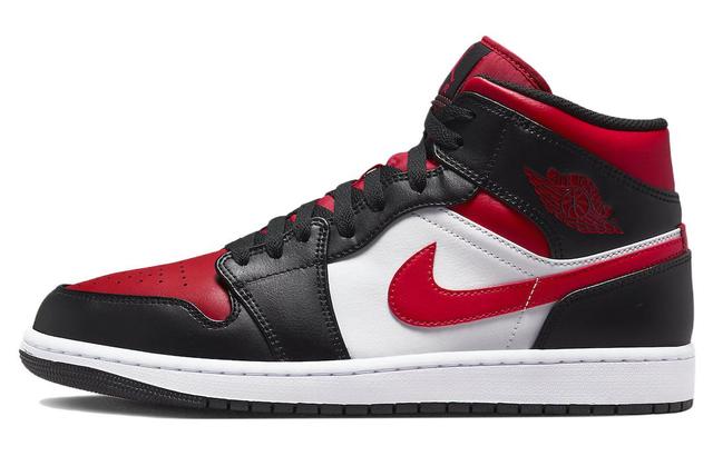 Jordan Air Jordan 1 mid "bred toe"