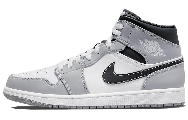 Jordan Air Jordan 1 Mid "Light Smoke Grey"