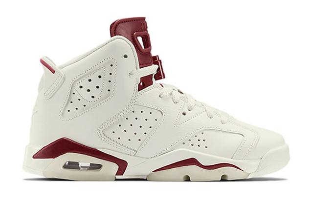 Jordan Air Jordan 6 Retro "Maroon" BG GS