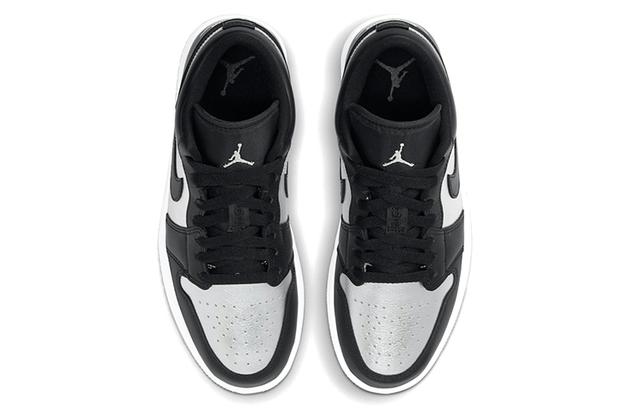 Jordan Air Jordan 1 low "silver toe"