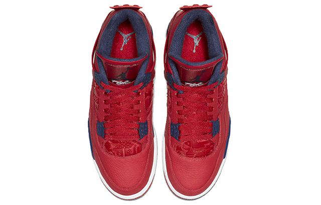 Jordan Air Jordan 4 se fiba gym red