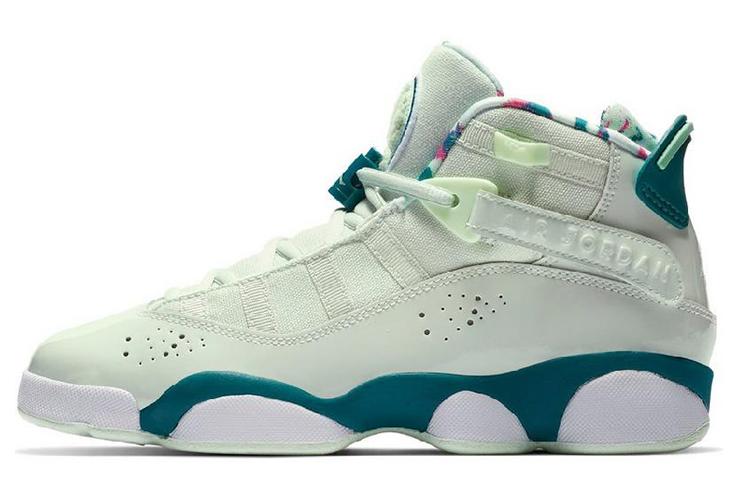 Jordan Air Jordan 6 Rings Green Abyss GS