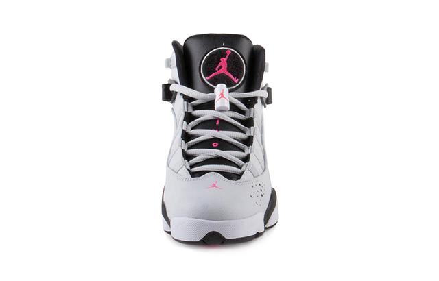 Jordan Air Jordan 6 Rings Pink Flash GS
