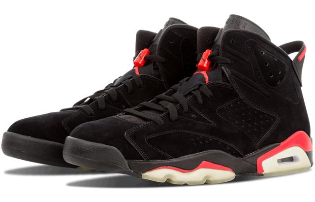 Jordan Air Jordan 6 Retro Black Varsity Red 2010