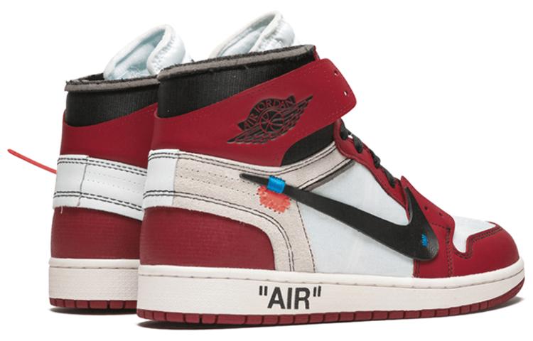 OFF-WHITE x Jordan Air Jordan 1 Retro High The Ten Chicago