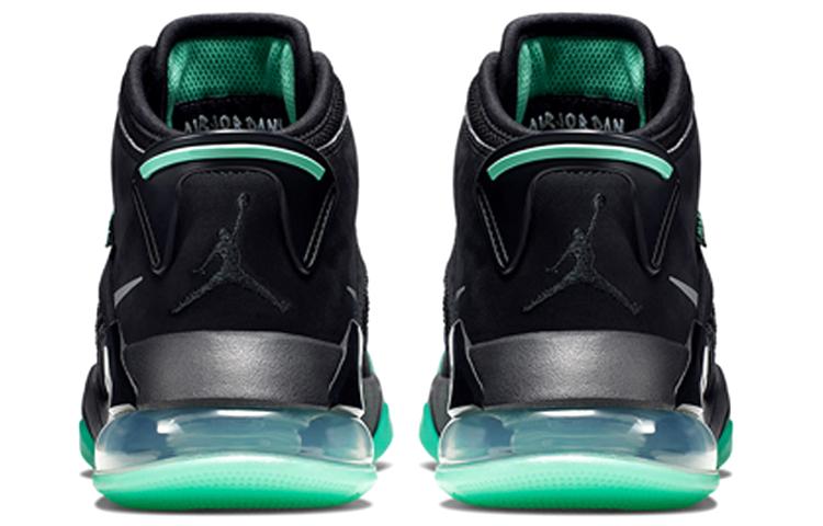 Jordan Mars 270 Black Green Glow GS