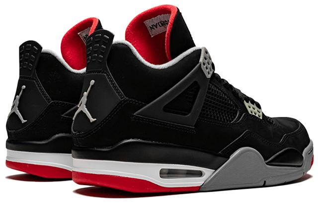 Jordan Air Jordan 4 Retro Bred 2012