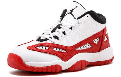 Jordan Air Jordan 11 Retro Low IE White Gym Red GS