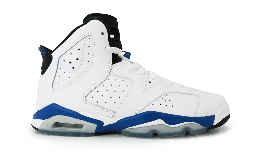 Jordan Air Jordan 6 Retro Sport Blue GS 2014