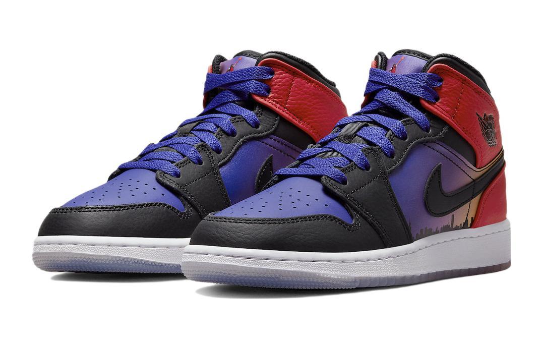 Jordan Air Jordan 1 Mid "Skyline" GS