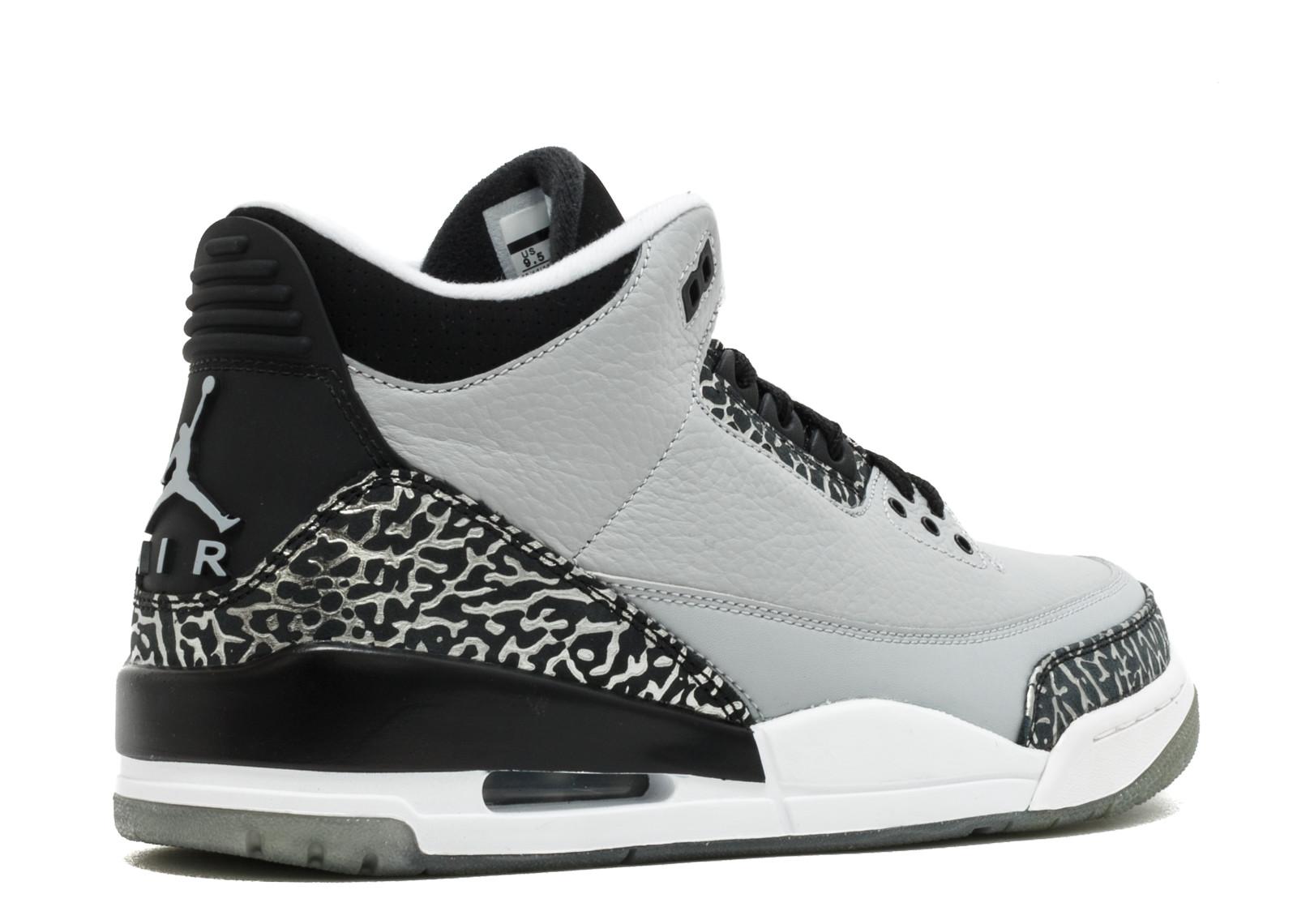 Jordan Air Jordan 3 Retro Wolf Grey